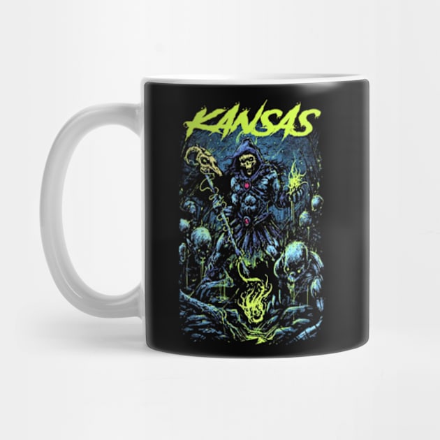 KANSAS BAND MERCHANDISE by Rons Frogss